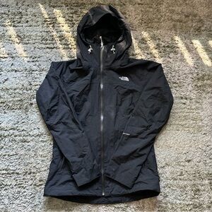 The North Face Women's Black Dryvent Waterproof Jacket Medium